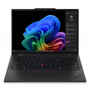 لاب توب لينوفو ثينك باد T14s معالج سناب دراغون X إيليت، كوالكم Hexagon NPU، الرامات 32 جيجابايت، سعة التخزين 1 تيرا بايت SSD، كرت الشاشة كوالكم Adreno GPU، الشاشة 14 بوصه