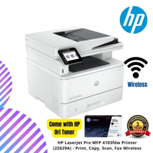 HP LaserJet Pro MFP 4103fdw (2Z629A)