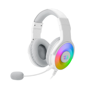 ردراغون باندورا H350W سماعة ألعاب سلكية ، إضاءة خلفية ديناميكية RGB ، صوت محيطي ستيريو 7.1