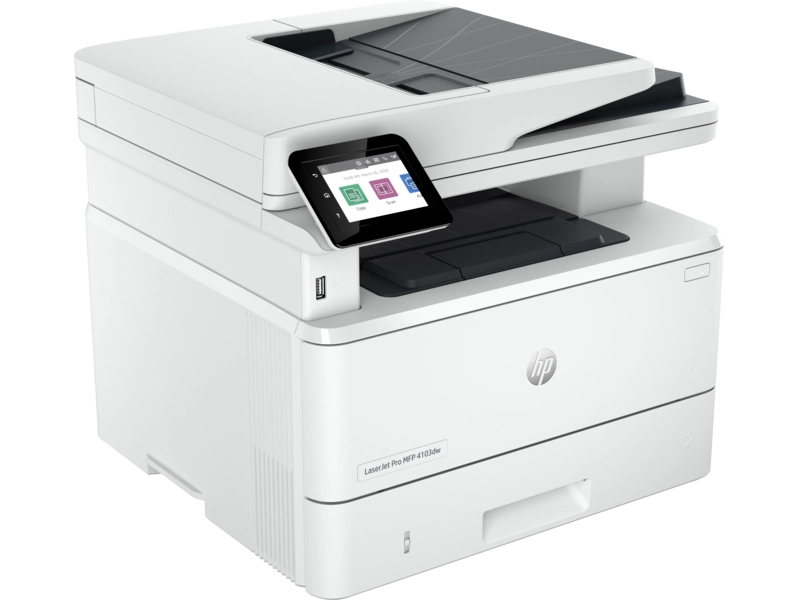 HP LaserJet Pro MFP 4103dw Printer 