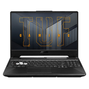 لاب توب اسوس العاب تف FA506 المعالج AMD رازين 5-7535HS، الرامات 8 جيجابايت، سعة التخزين 512 جيجابايت SSD، كرت الشاشة انفيديا جيفورس 4 جيجيا، RTX 3050، الشاشة 15.6 بوصه