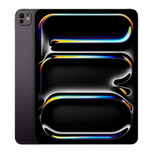 أبل إيباد برو 13 أنش شريحة M4، واي فاي+ 5 جي، 1 تيرا بايت،  MVXW3AB/A - أسود