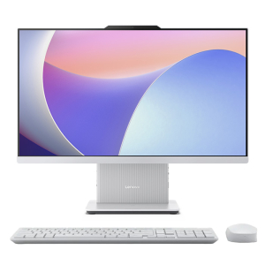 كمبيوتر مكتبي لينوفو ايديا سنتر 24IRH9 الكل في واحد المعالج انتل كورآي 7-13620H، الرامات 16 جيجابايت، سعة التخزين 1 تيرا بايت SSD، كرت الشاشة انتل UHD، الشاشة 23.8 بوصه لمس