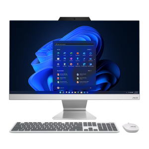كمبيوتر مكتبي أسوس A3402WV الكل في واحد المعالج انتل كورآي 5-1335U، الرامات 8 جيجابايت، سعة التخزين 512 جيجابايت SSD، كرت الشاشة انتل اريس اكس، الشاشة 23.8 بوصه