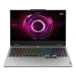 لاب توب لينوفو العاب LOQ 15AHP10 المعالج AMD رايزن 7-250، الرامات 32 جيجابايت، سعة التخزين 1 تيرا بايت SSD، كرت الشاشة انفيديا جيفورس 8 جيجيا RTX 5050، الشاشة 15.6 بوصة