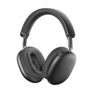 سماعة رأس بروميت Serene اللاسلكية عالية الدقة، تقنية التتبع الديناميكي، تقنية إلغاء الضوضاء النشط الهجين، صوت محيطي 360 درجة، ميكروفون مدمج، تشغيل يصل إلى 40 ساعة، بلوتوث إصدار 5.4 - أسود