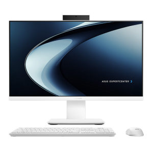 كمبيوتر مكتبي أسوس P440VAK الكل في واحد المعالج انتل كور 5-210H، الرامات 8 جيجابايت، سعة التخزين 512 جيجابايت M.2 SSD، كرت الشاشة انتل UHD، الشاشة 23.8 إنش