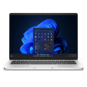 لابتوب ديل برو 14 المعالج انتل كور ألترا 5-vPro 235U، الرامات 16 جيجا، سعة التخزين 512 جيجا بايت M.2 SSD، كرت الشاشة انتل UHD، الشاشة 14 بوصه فل اتش دي 1920x1080، نظام التشغيل دوس - فضي بلاتينيوم