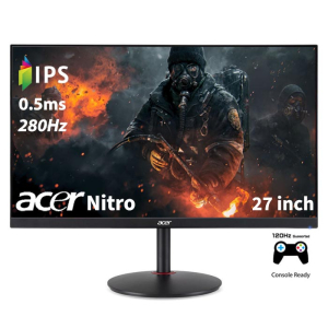 ايسر نيترو XV271 Z شاشة كمبيوتر العاب 27 بوصة فل اتش دي HDR400 1920x1080 تقنية العرض IPS