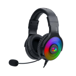 ردراغون باندورا H350 سماعة ألعاب سلكية ، إضاءة خلفية ديناميكية RGB ، صوت محيطي ستيريو 7.1