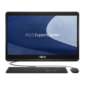مكتبي اسوس إكسبيرت E1600 الكل في واحد المعالج انتل سيليرون N4500، الرامات 8 جيجابايت، سعة التخزين 256 جيجابايت M.2 SSD، كرت الشاشة انتل، الشاشة 15.6 بوصه لمس