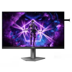 شاشة كمبيوتر الألعاب AGON AG274FZ AOC برو مقاس 27 بوصة 4k يو اتش دي 3840x2160، ديسبلاي HDR 600، تقنية العرض IPS، معدل التحديث 160 هيرتز، سرعة الاستجابة 1