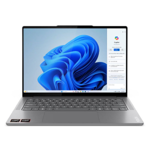 لاب توب لينوفو يوغا برو 7 المعالج AMD رايزن 9-365، الرامات 32 جيجابايت ،سعة التخزين 1 تيرا بايت SSD، كرت الشاشة AMD Radeon 880M، الشاشة 14.5 بوصه