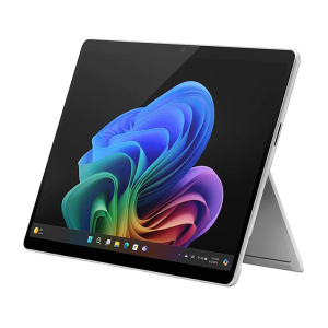 مايكروسوفت سيرفس برو 11 مدعوم بالذكاء الاصطناعي Copilot+ PC المعالج انتل كور ألترا 7-266V، الرامات 16 جيجا، سعة التخزين 256 جيجابايت SSD، كرت الشاشة انتل آرك، الشاشة 13 بوصه بالمس، نظام التشغيل ويندوز 11 بروفيشنال - بلاتينيوم