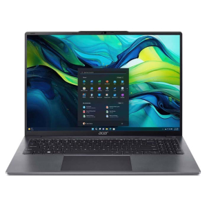 لاب توب ايسر اسبير لايت AL16 المعالج انتل كور آي 5-1235U، الرامات 8 جيجابايت، سعة التخزين 512 جيجابايت SSD، كرت الشاشة انتل UHD، الشاشة 16 بوصة