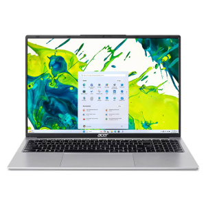 لابتوب ايسر اسبير لايت AL16 المعالج انتل كور آي 5-1334U، الرامات 8 جيجابايت، سعة التخزين 512 جيجا M.2 SSD، كرت الشاشة انتل UHD، الشاشة 16 بوصة 1920x1200 WUXGA، نظام التشغيل دوس - فضي